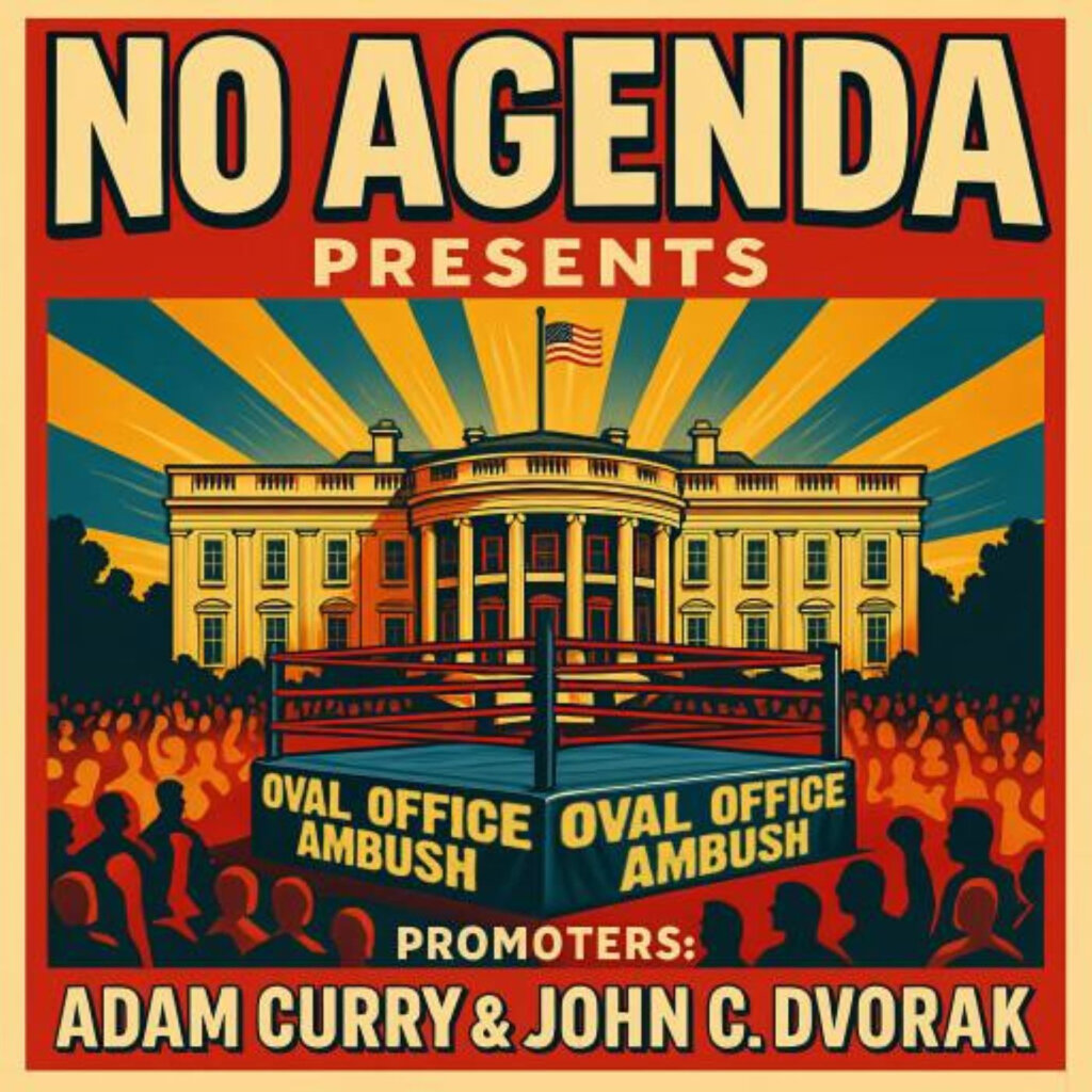 Cover for No Agenda Show 1766: Cinematic Ambush