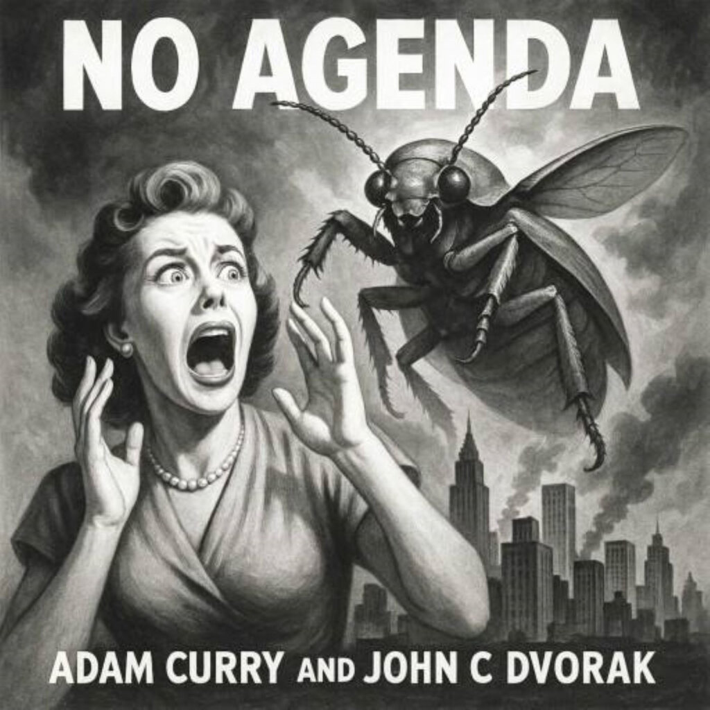 Cover for No Agenda Show 1779: Buffy Gorilla