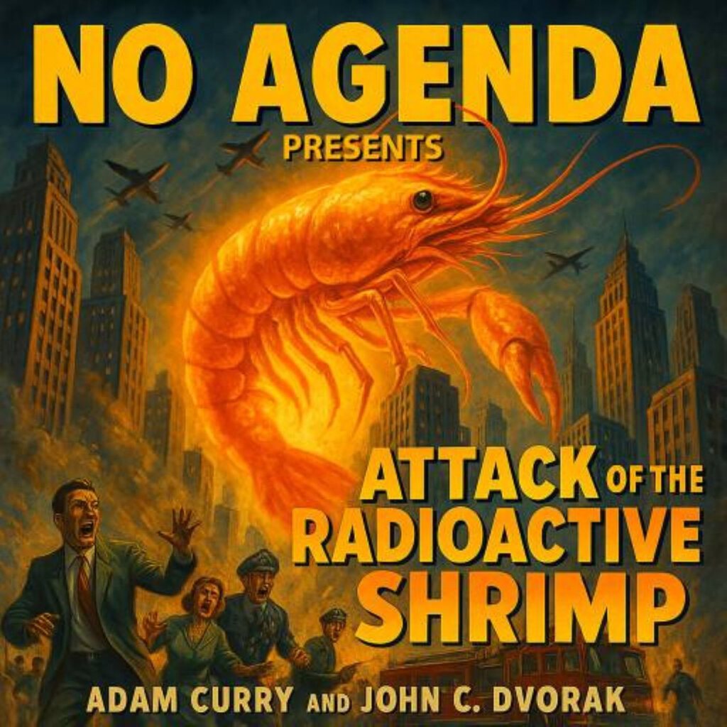 Cover for No Agenda Show 1793: Retribution