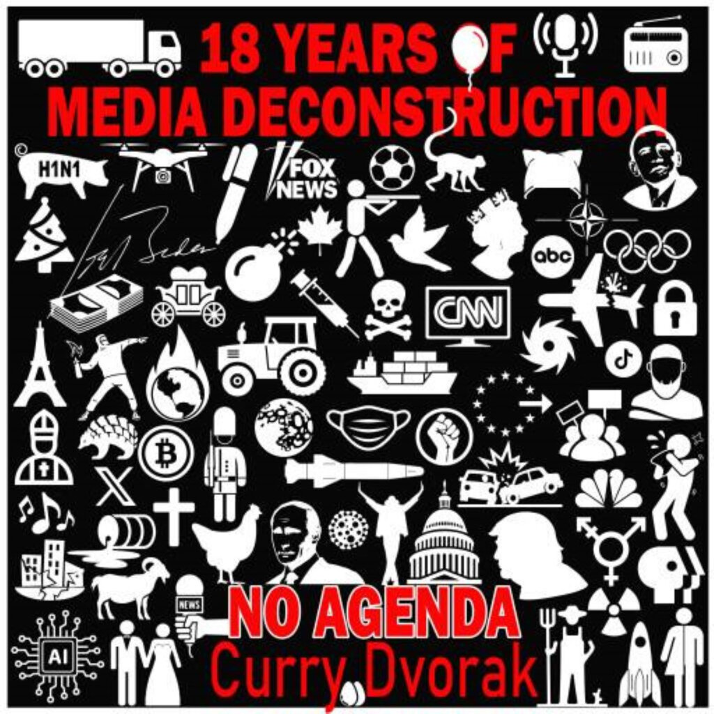 Cover for No Agenda Show 1811: NA Era