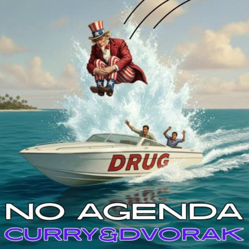 Cover for No Agenda Show 1823: Secretary of Egg