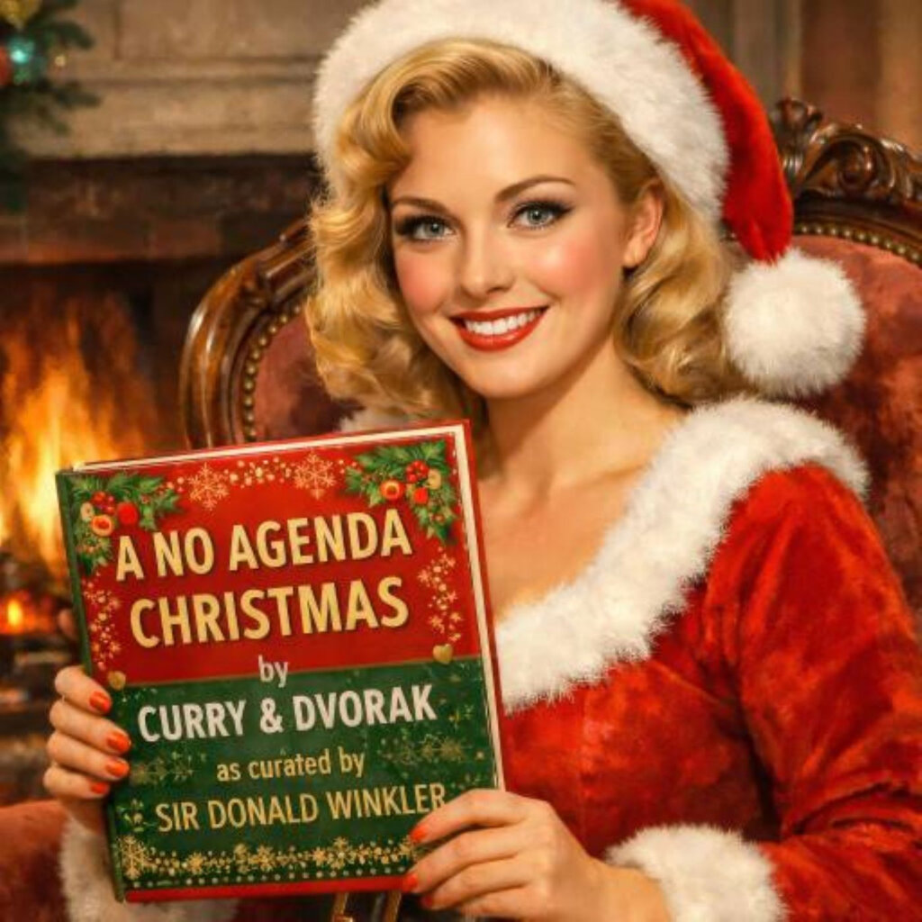 Cover for No Agenda Show 1828: No Agenda Christmas 2025