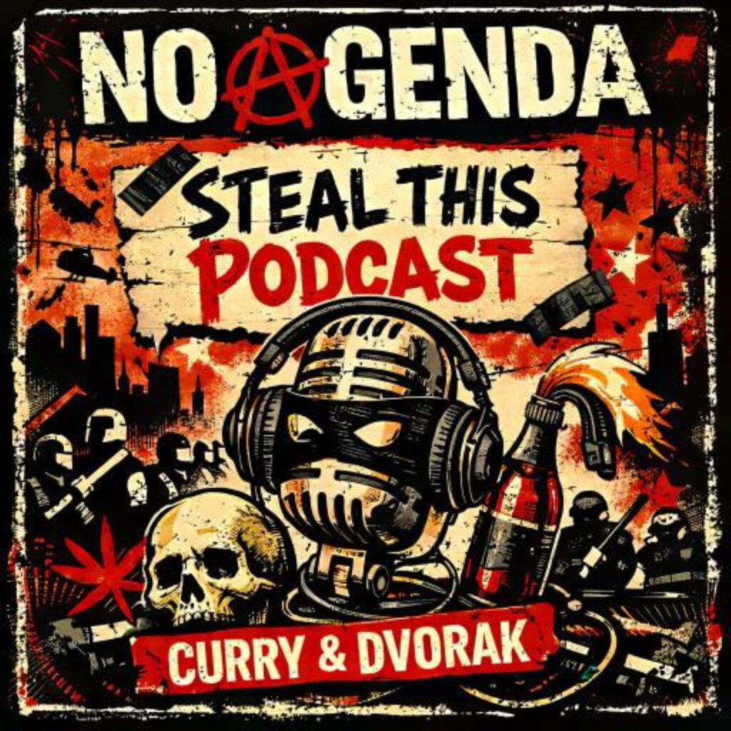 Cover for No Agenda Show 1829: Zoomerwaffen
