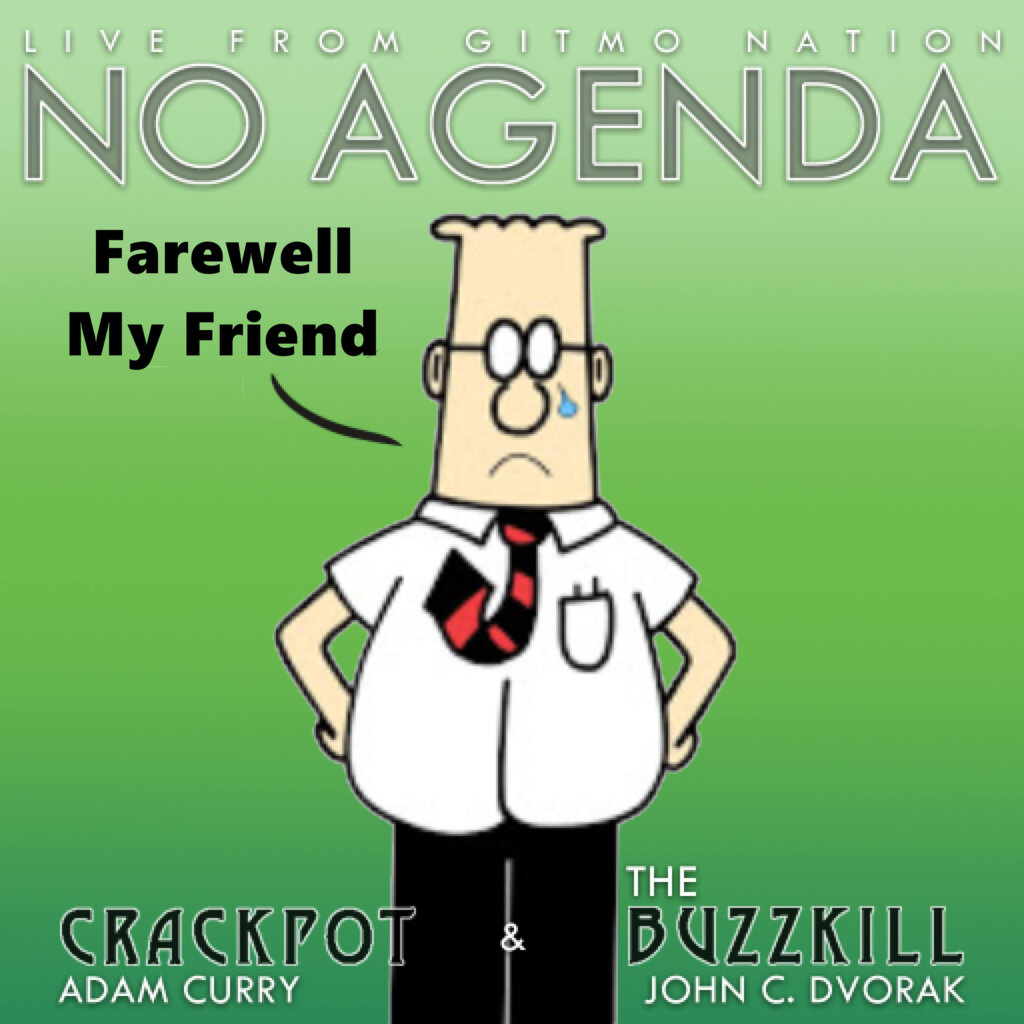 Cover for No Agenda Show 1841: Scott Adams Redux