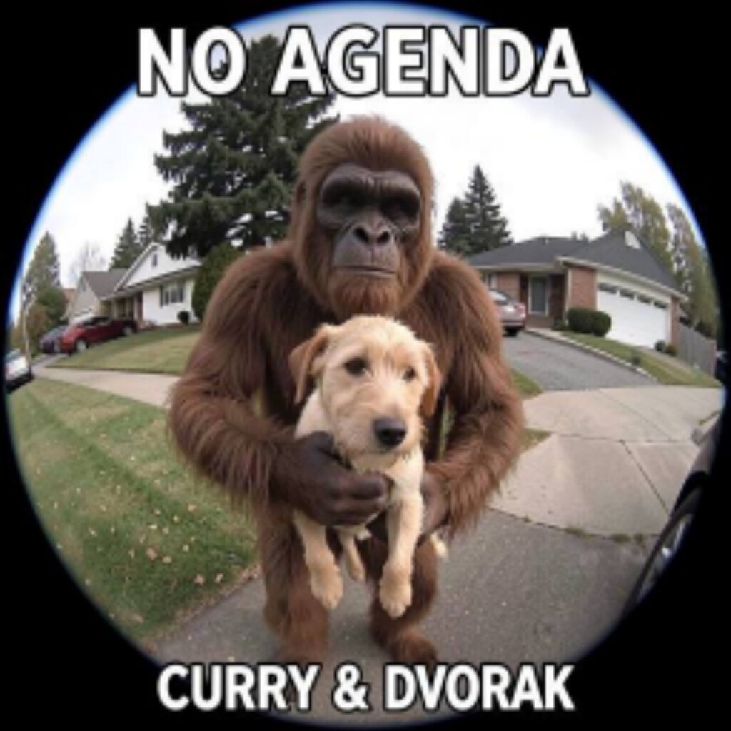 Cover for No Agenda Show 1842: A Dog A Day