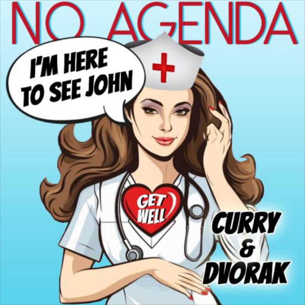 Cover for No Agenda Show 1849: Hose Water
