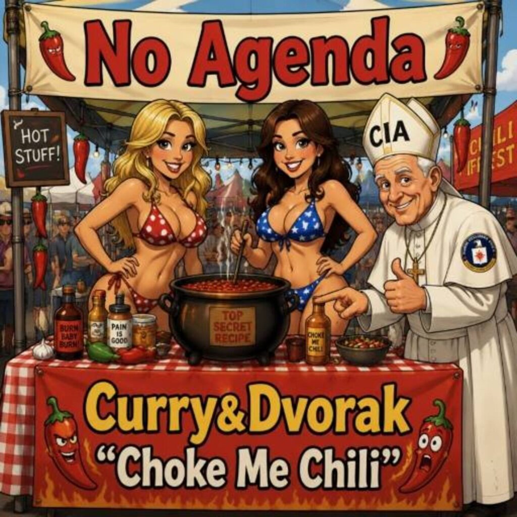 Cover for No Agenda Show 1869: Trollery