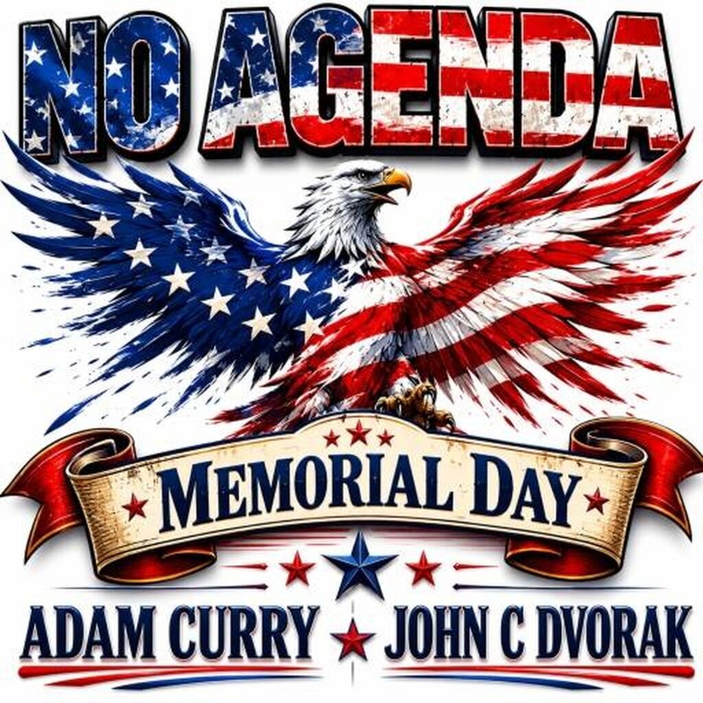 Cover for No Agenda Show 1871: Hatman