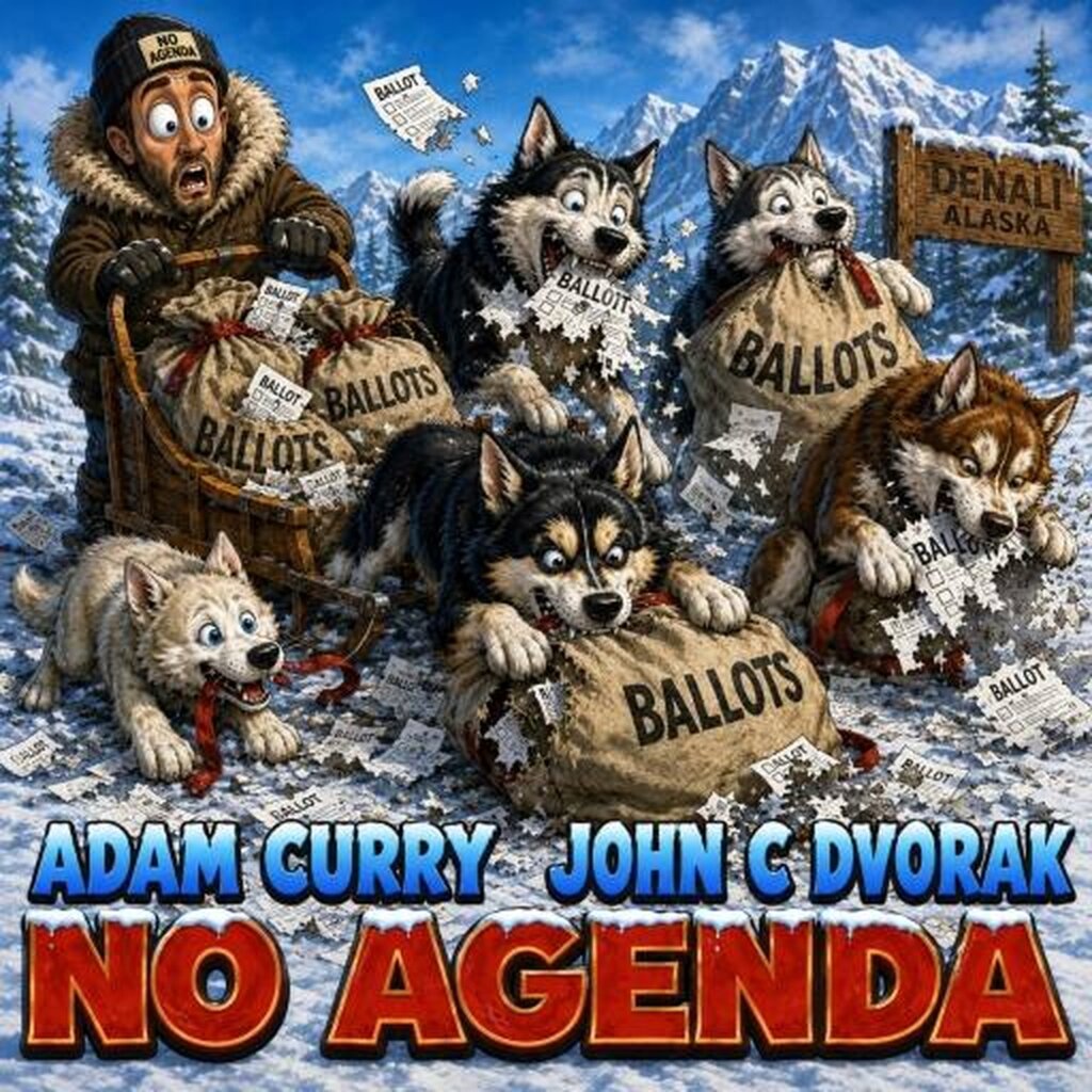 Cover for No Agenda Show 1876: Screwball