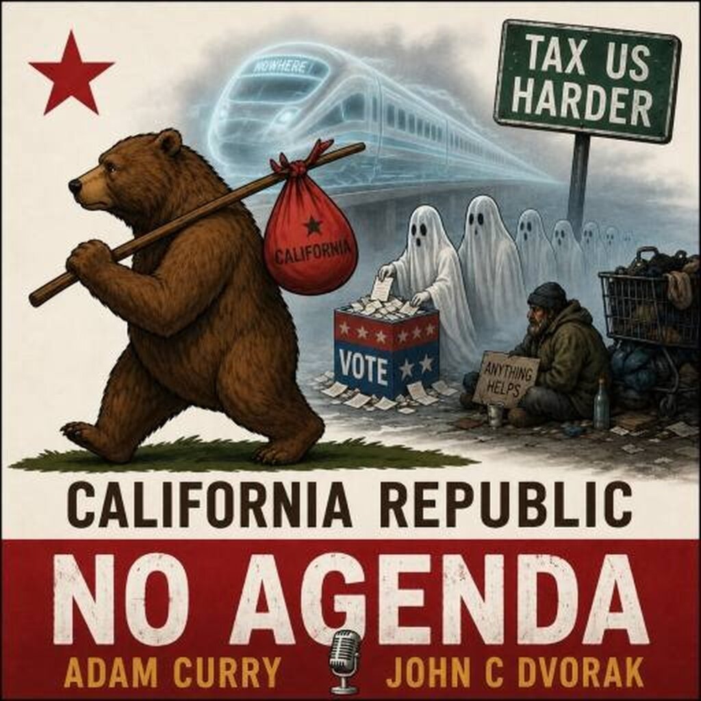 Cover for No Agenda Show 1878: Dream Build Loop