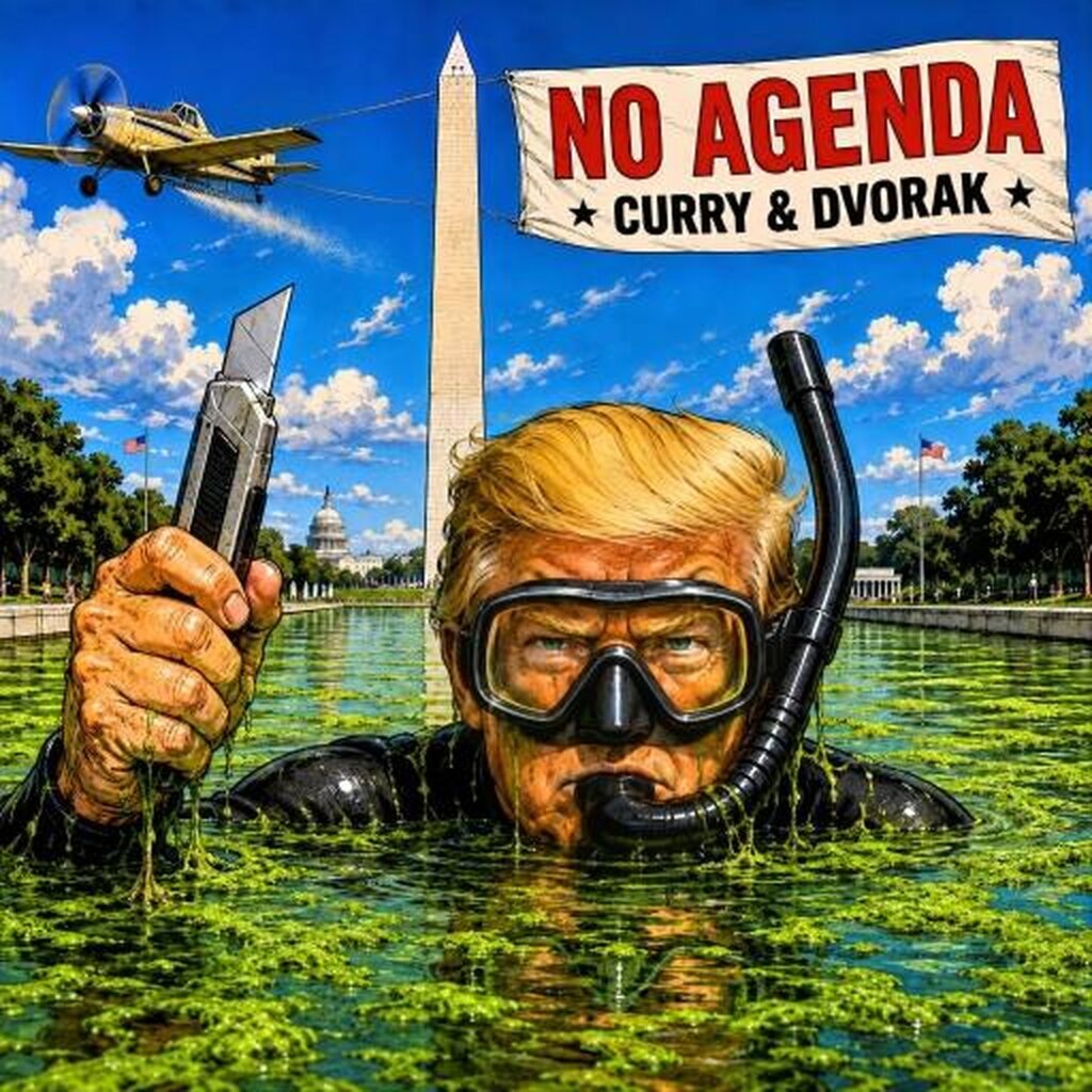 Cover for No Agenda Show 1880: Antifa Book Club
