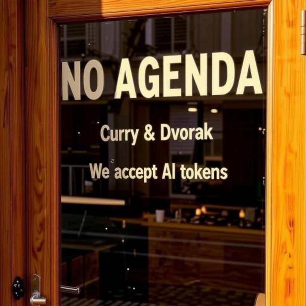 Cover for No Agenda Show 1884: Code Brown