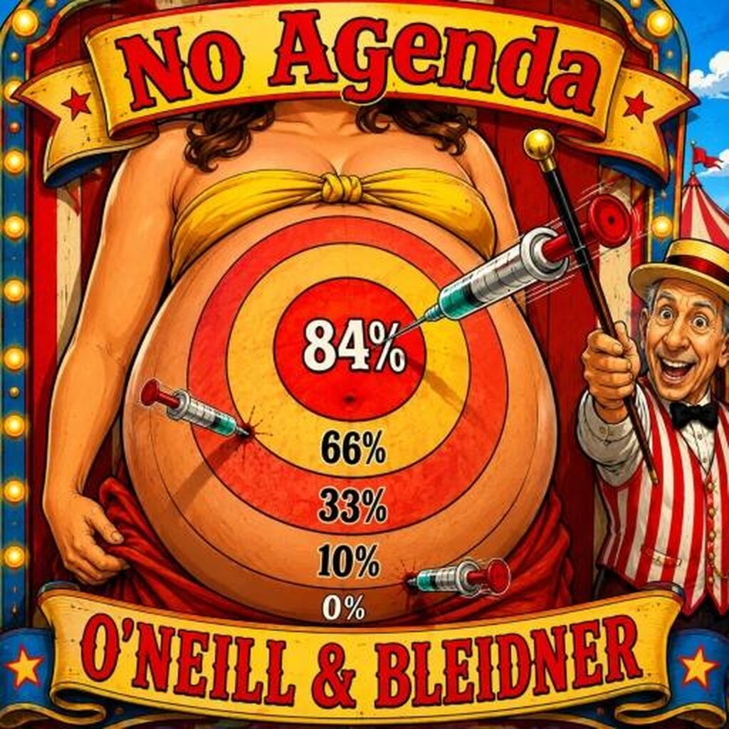 Cover for No Agenda Show 1894: Fever Concerns