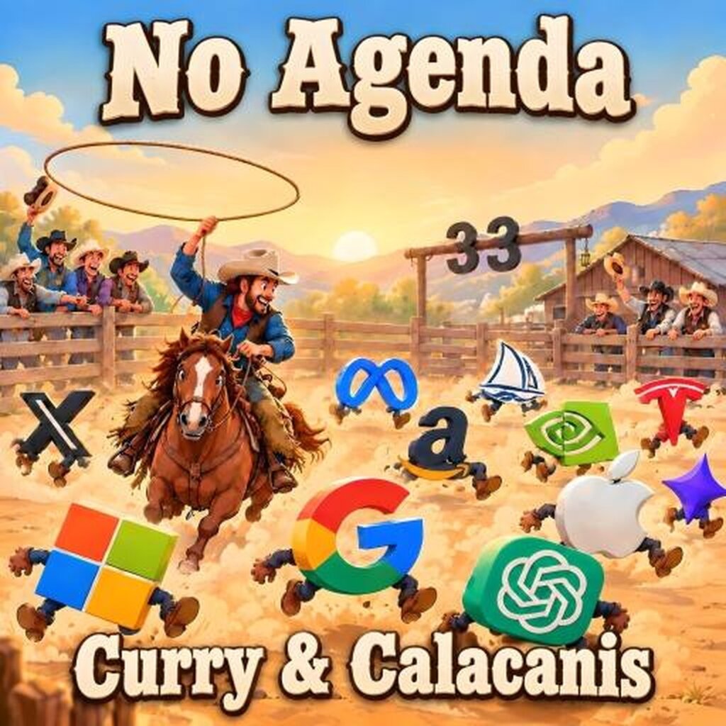 Cover for No Agenda Show 1905: Nerdballs