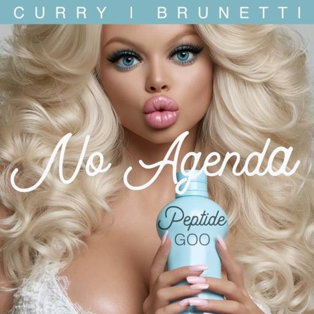 Cover for No Agenda Show 1906: Name Drop