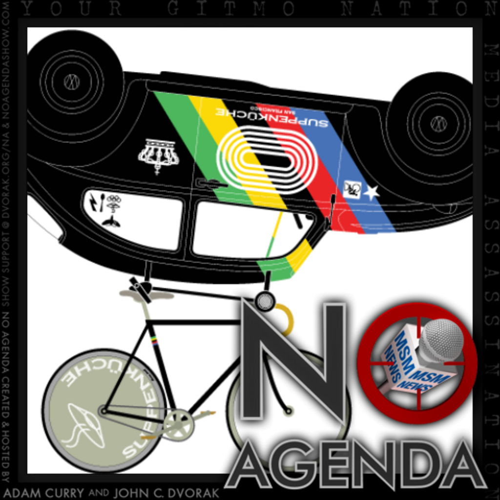 Cover for No Agenda Show 209: Escrow Schmeshcrow