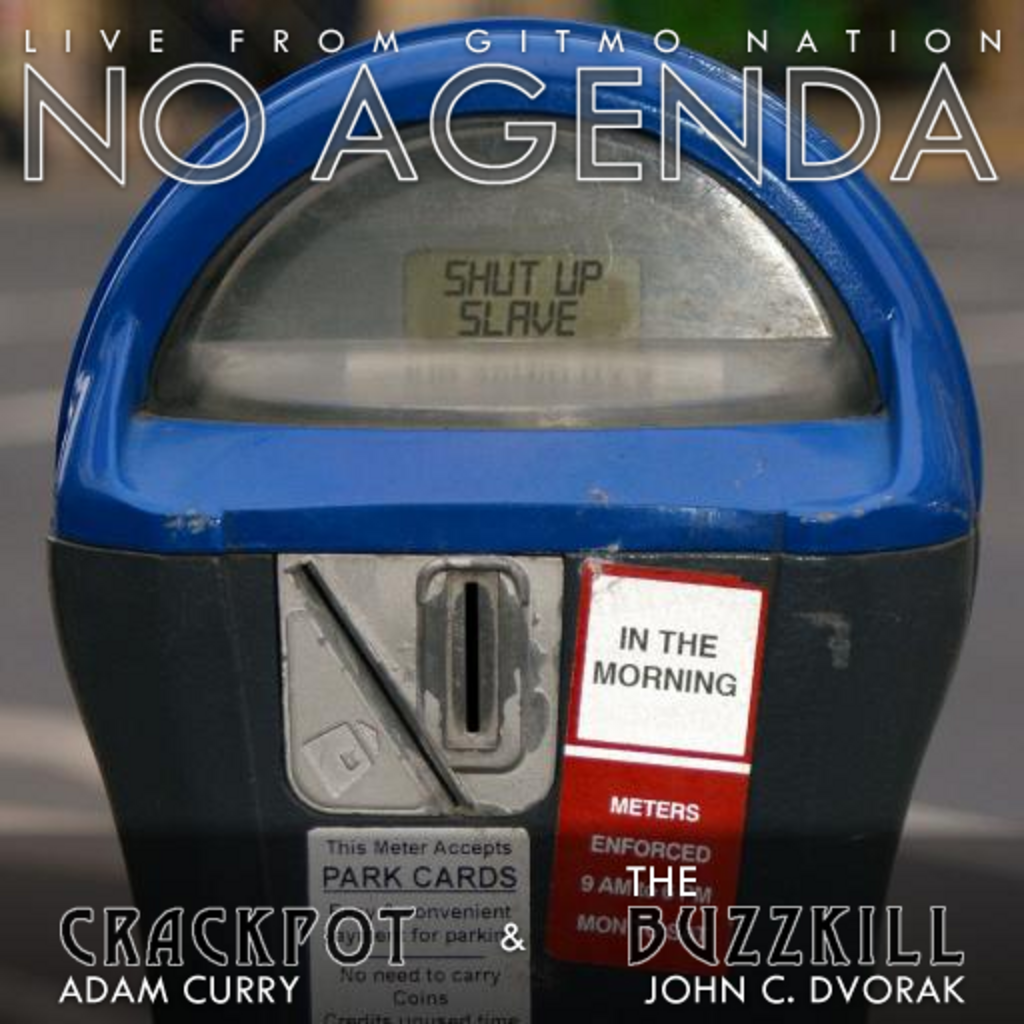 Cover for No Agenda Show 218: Former Soviet Spy