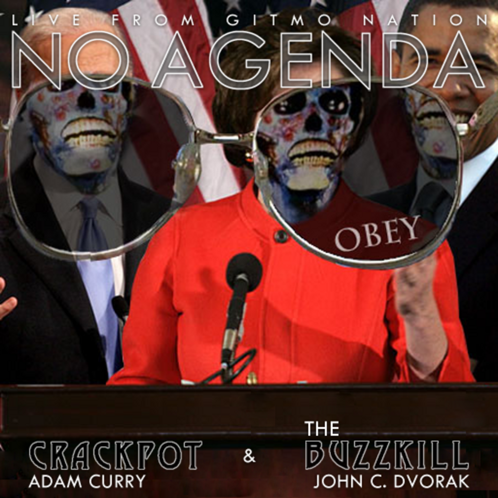 Cover for No Agenda Show 219: Train Crashes into Plane