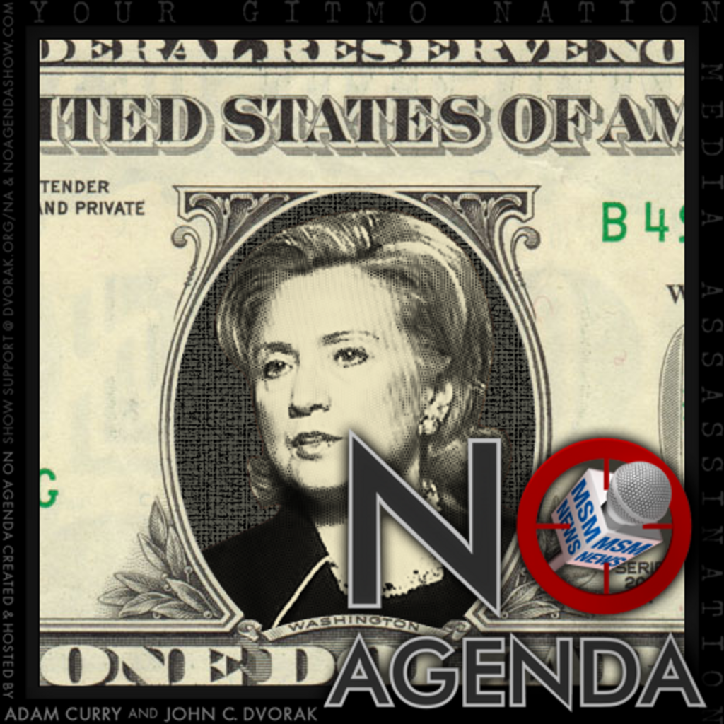 Cover for No Agenda Show 220: Hillary For President!
