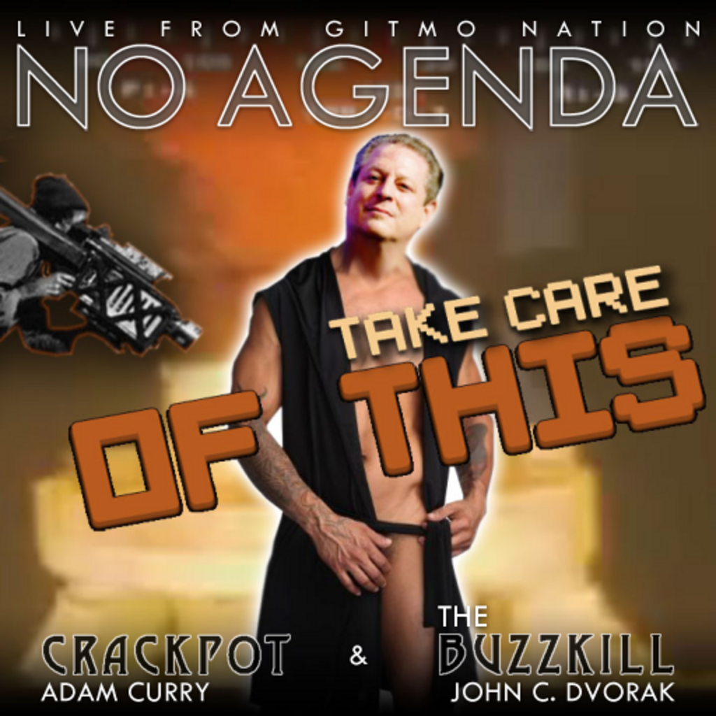 Cover for No Agenda Show 221: Marceaux for Governor