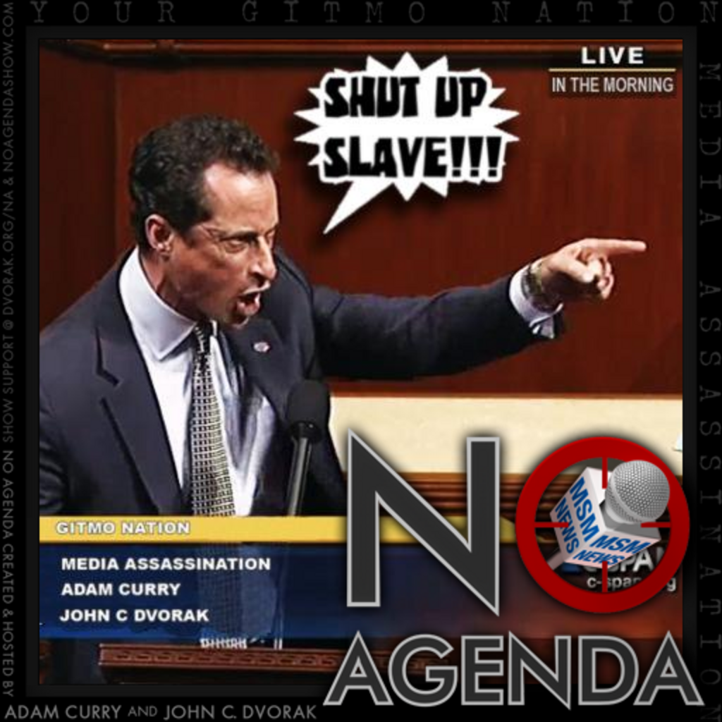 Cover for No Agenda Show 222: Earle in the Gulf
