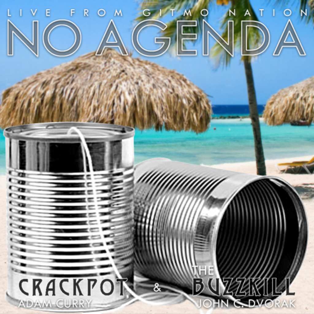 Cover for No Agenda Show 223: Chillies in the Antilles