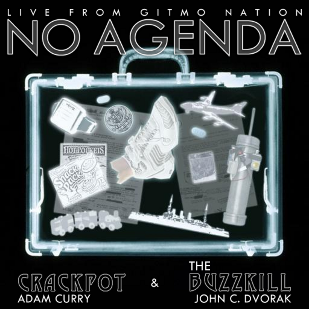 Cover for No Agenda Show 232: Eating the Evidence