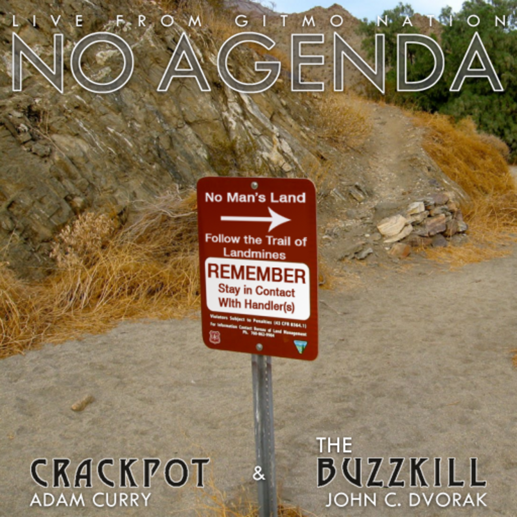 Cover for No Agenda Show 237: Just Hiking