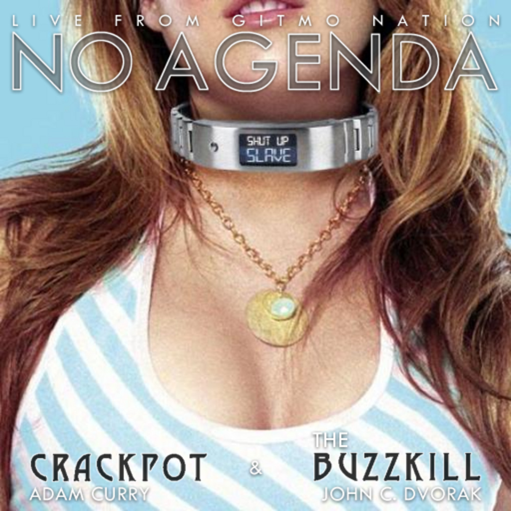 Cover for No Agenda Show 239: Change Comes From GNU