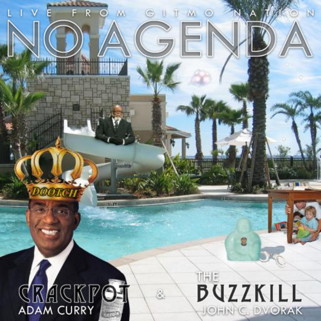 Cover for No Agenda Show 245: Bow to the Aqua Buddha