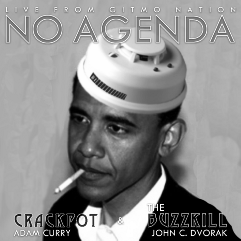 Cover for No Agenda Show 247: Obama Insane?
