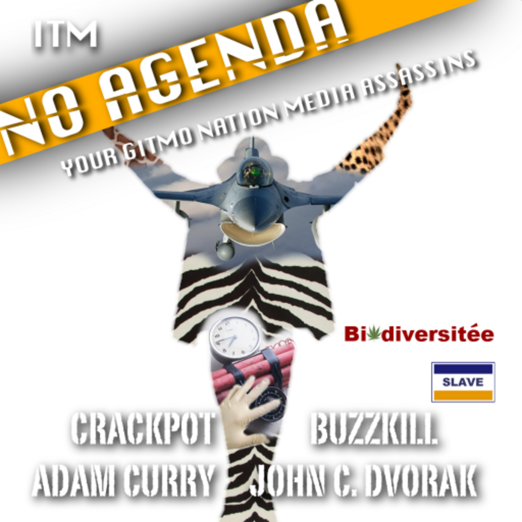 Cover for No Agenda Show 248: Stop Albedo Now!