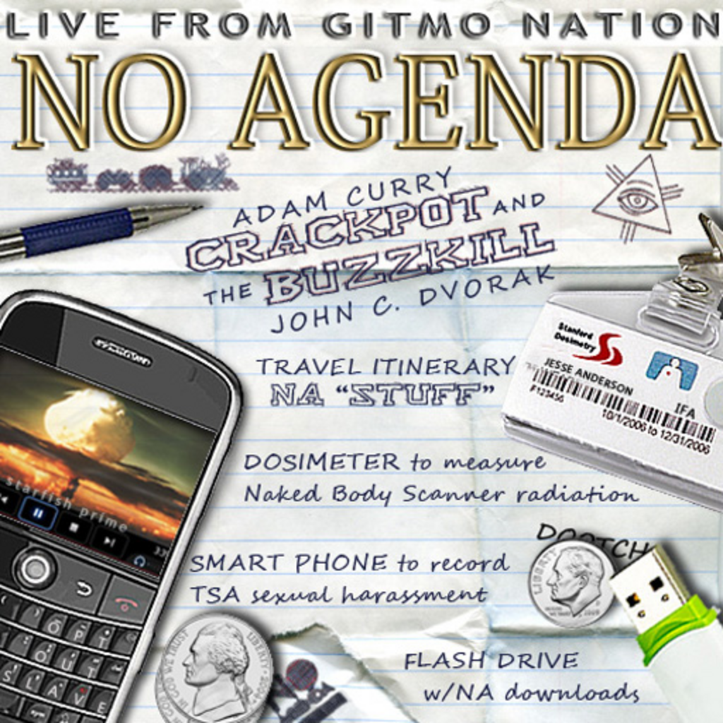 Cover for No Agenda Show 253: Love Pats