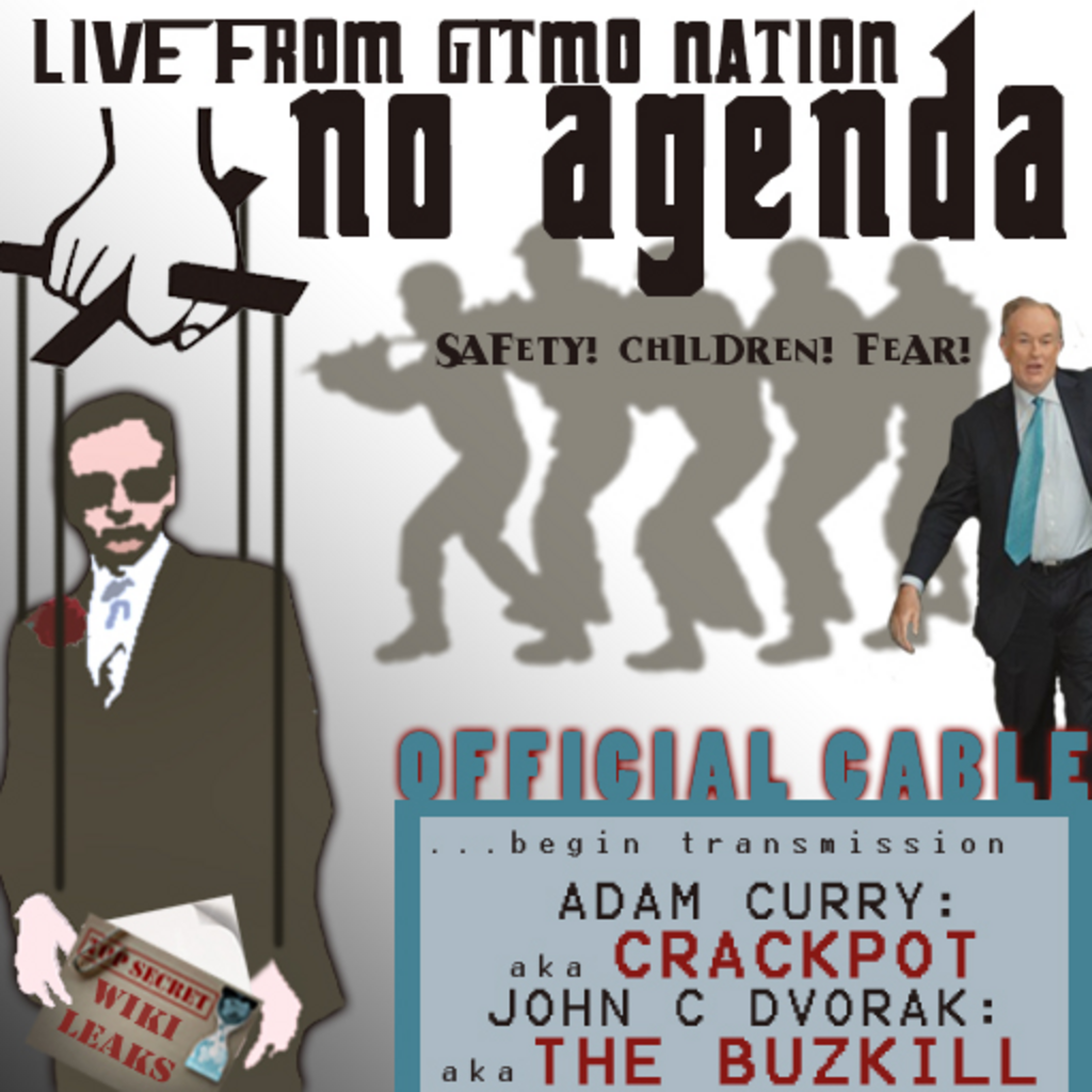 Cover for No Agenda Show 258: Persistent Jet Contrails