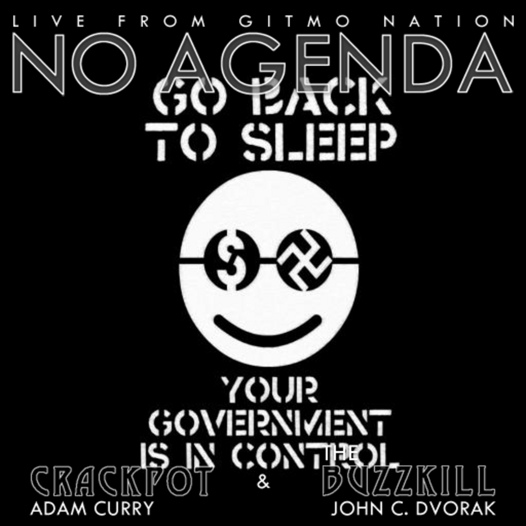 Cover for No Agenda Show 261: AQ-USA