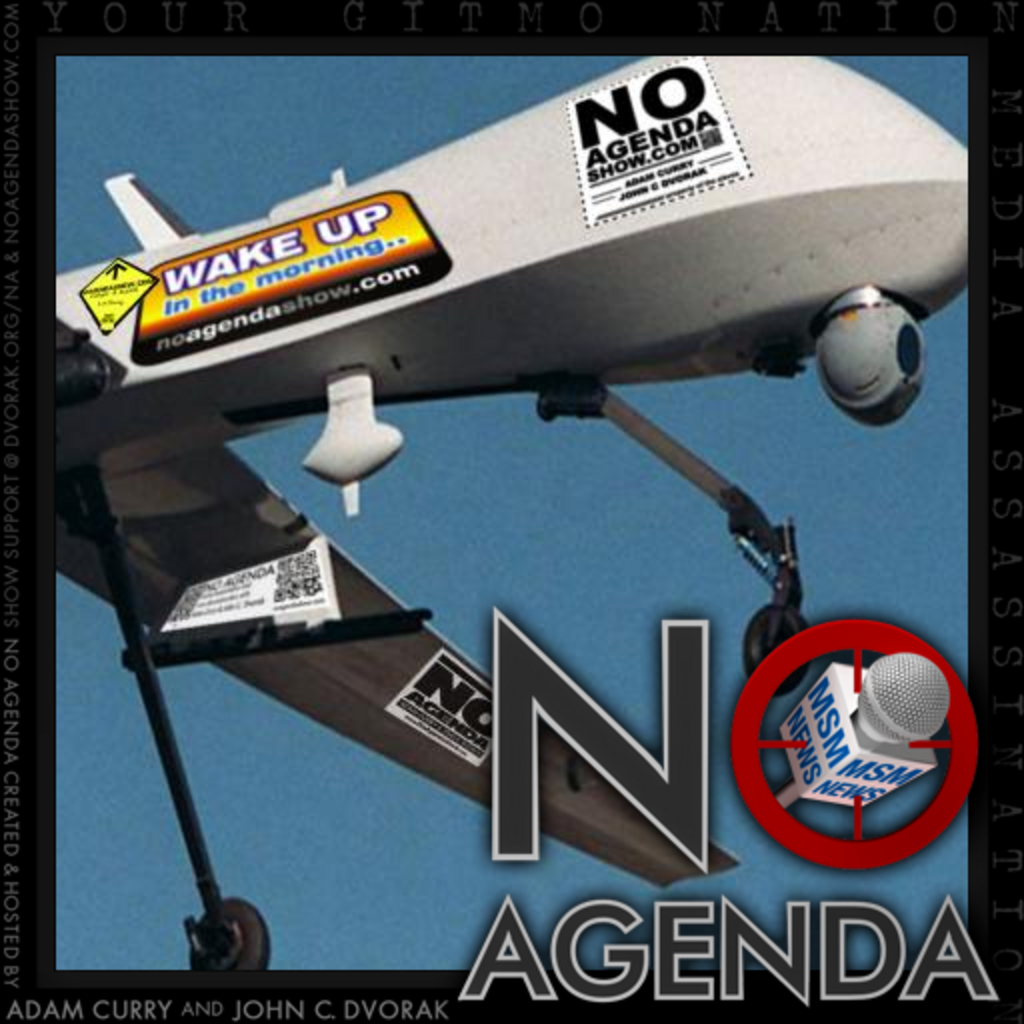 Cover for No Agenda Show 262: Mothra Will Save Us!