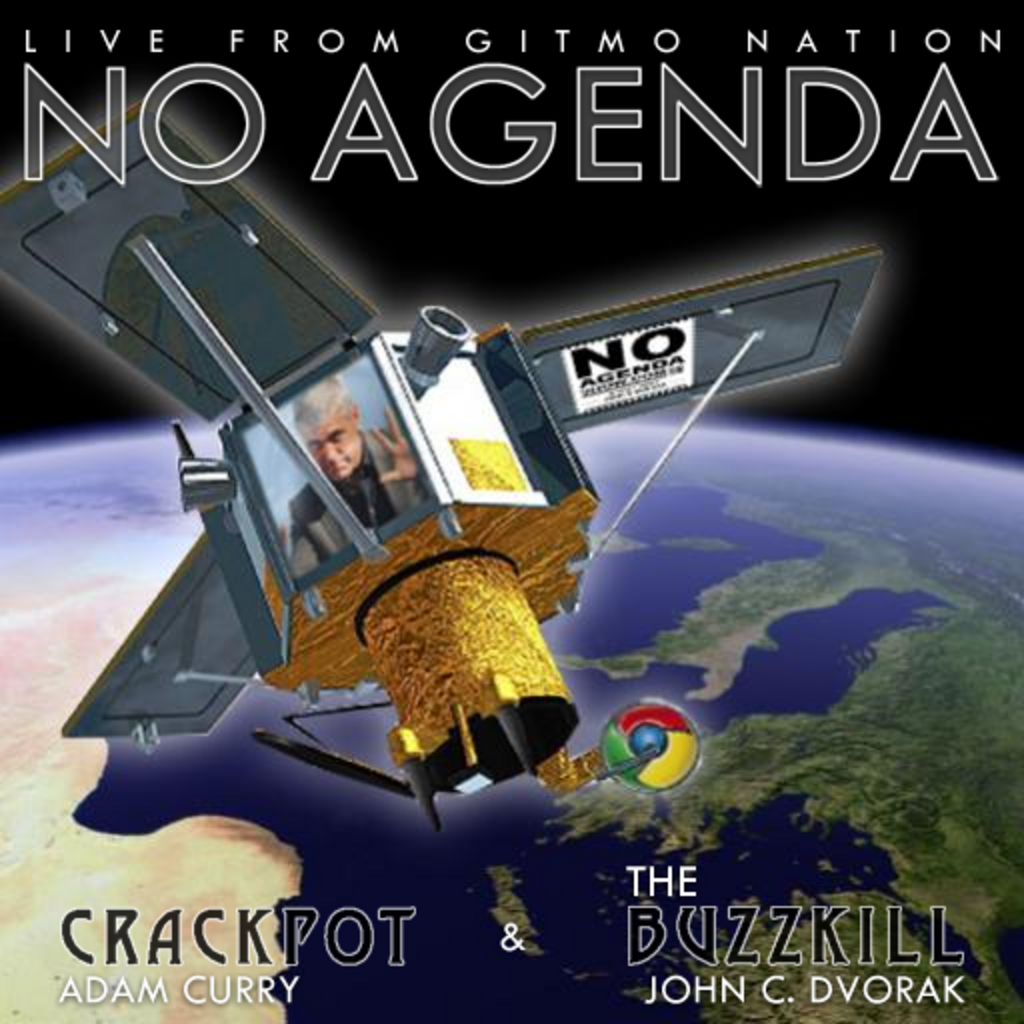 Cover for No Agenda Show 265: Moon Base on Mars