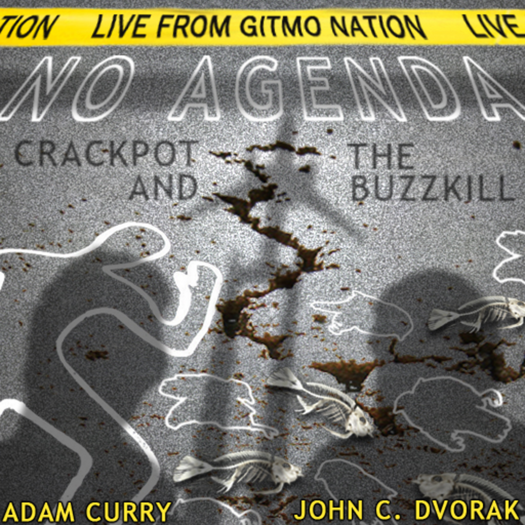 Cover for No Agenda Show 268: Mavericks of Media