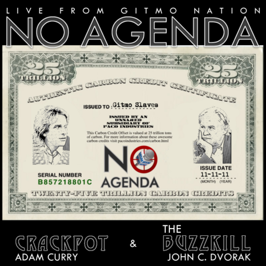 Cover for No Agenda Show 272: Brown is the New Green