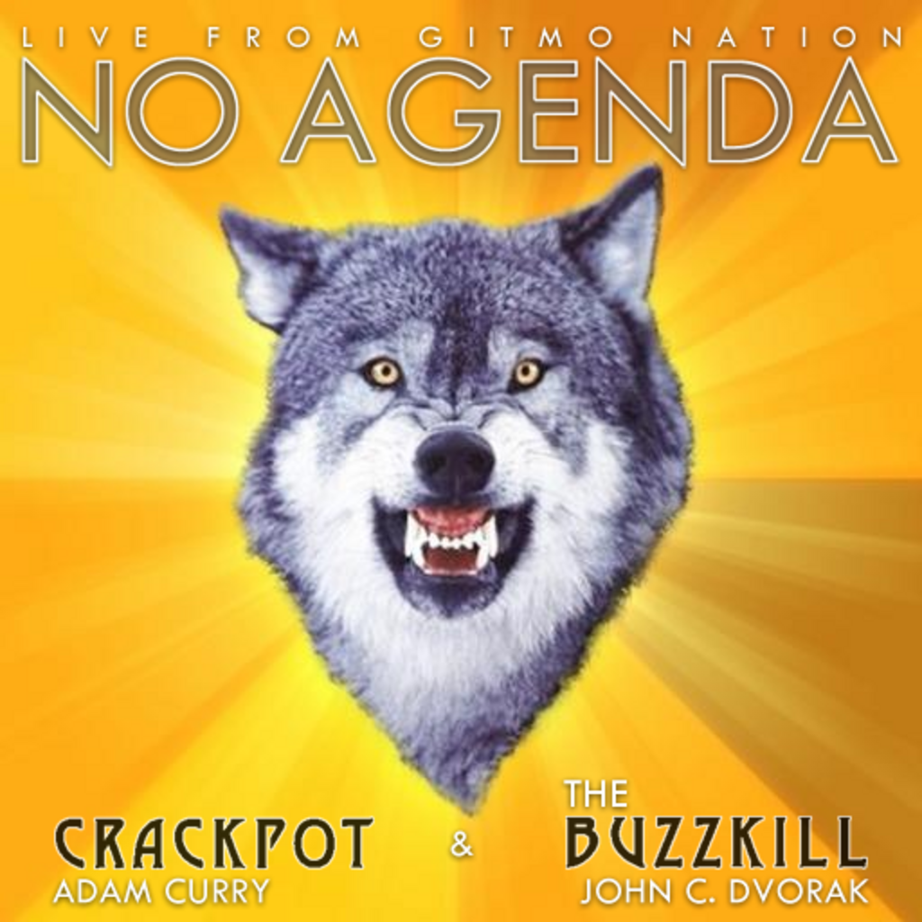 Cover for No Agenda Show 282: GaGa & Little Boy