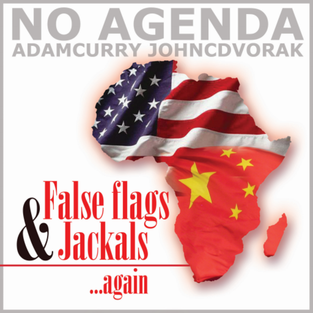 Cover for No Agenda Show 284: Study says... Duh!