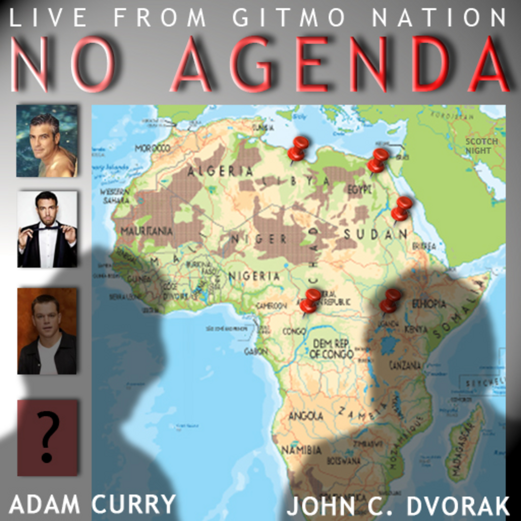 Cover for No Agenda Show 285: Terror Aperture