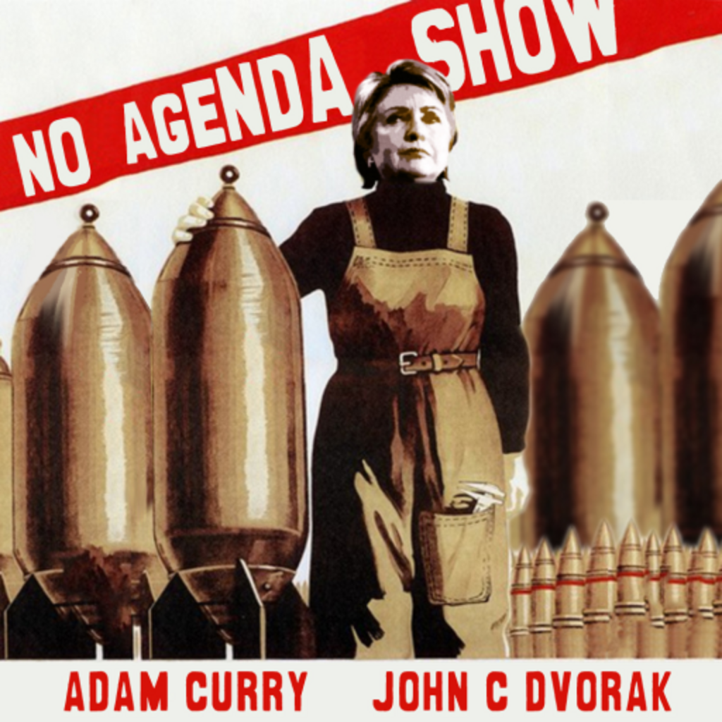 Cover for No Agenda Show 288: George W. Obama