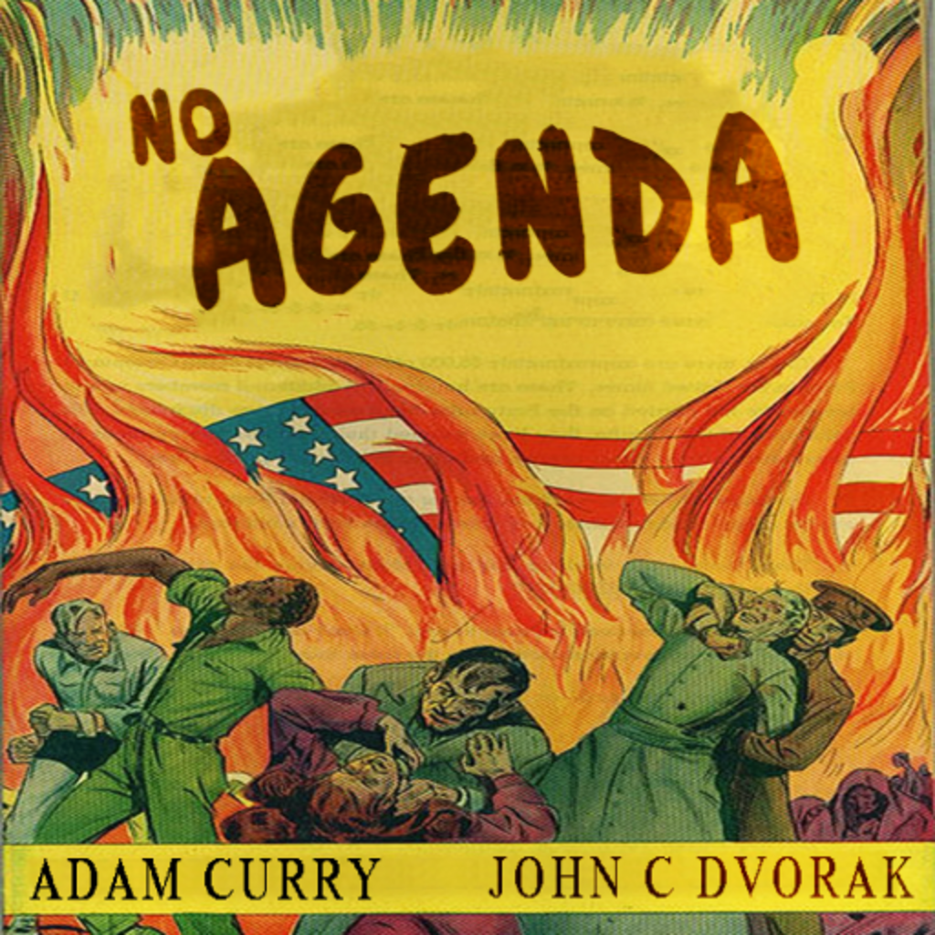 Cover for No Agenda Show 290: Mission Accomplished!