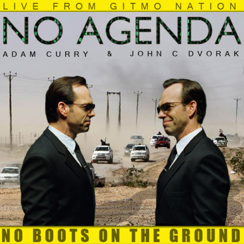 Cover for No Agenda Show 291: Unconstitutional Botox