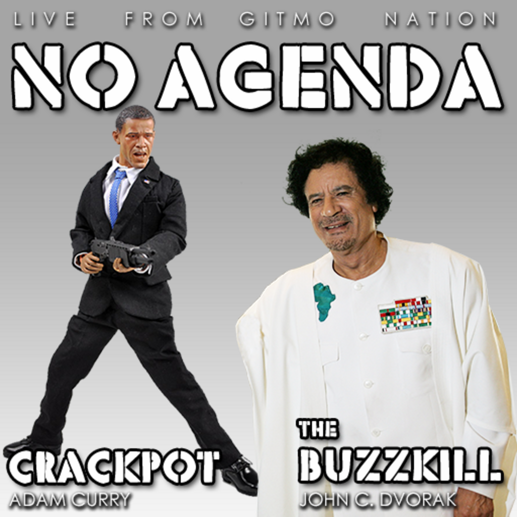 Cover for No Agenda Show 294: Choking the Puffin