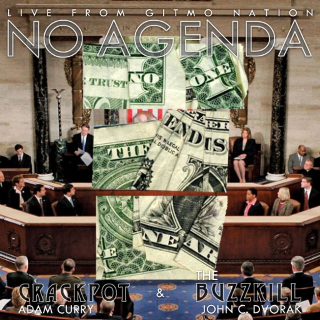 Cover for No Agenda Show 296: Highway to Hubris