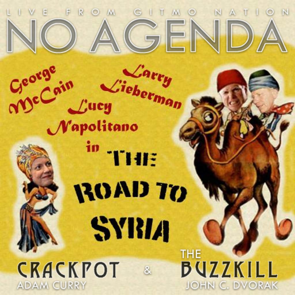 Cover for No Agenda Show 297: Obama's Clutch Car