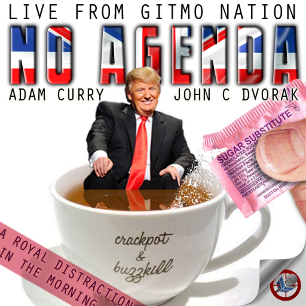 Cover for No Agenda Show 299: It's Tiara Time!