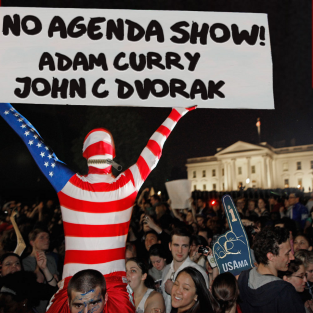 Cover for No Agenda Show 301: Code 33